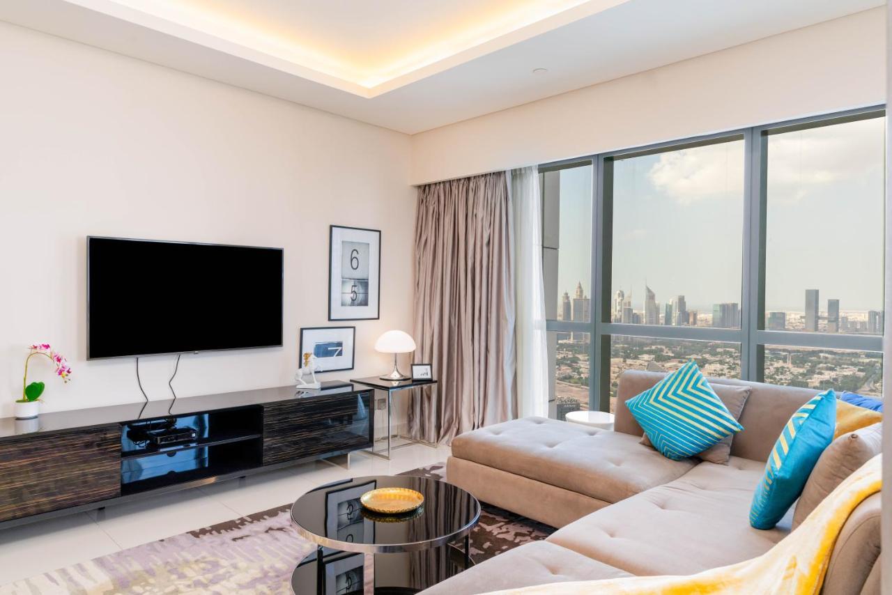 Globalstay Damac Towers By Paramount In Business Bay Dubaj Exteriér fotografie