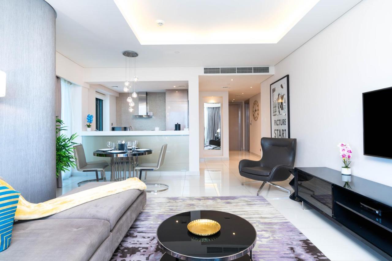 Globalstay Damac Towers By Paramount In Business Bay Dubaj Exteriér fotografie