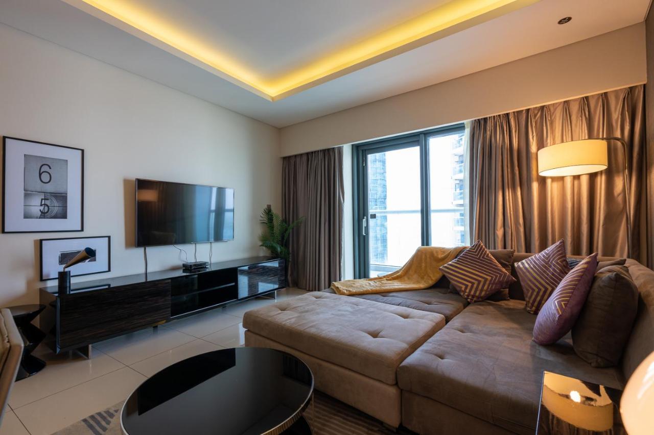 Globalstay Damac Towers By Paramount In Business Bay Dubaj Exteriér fotografie