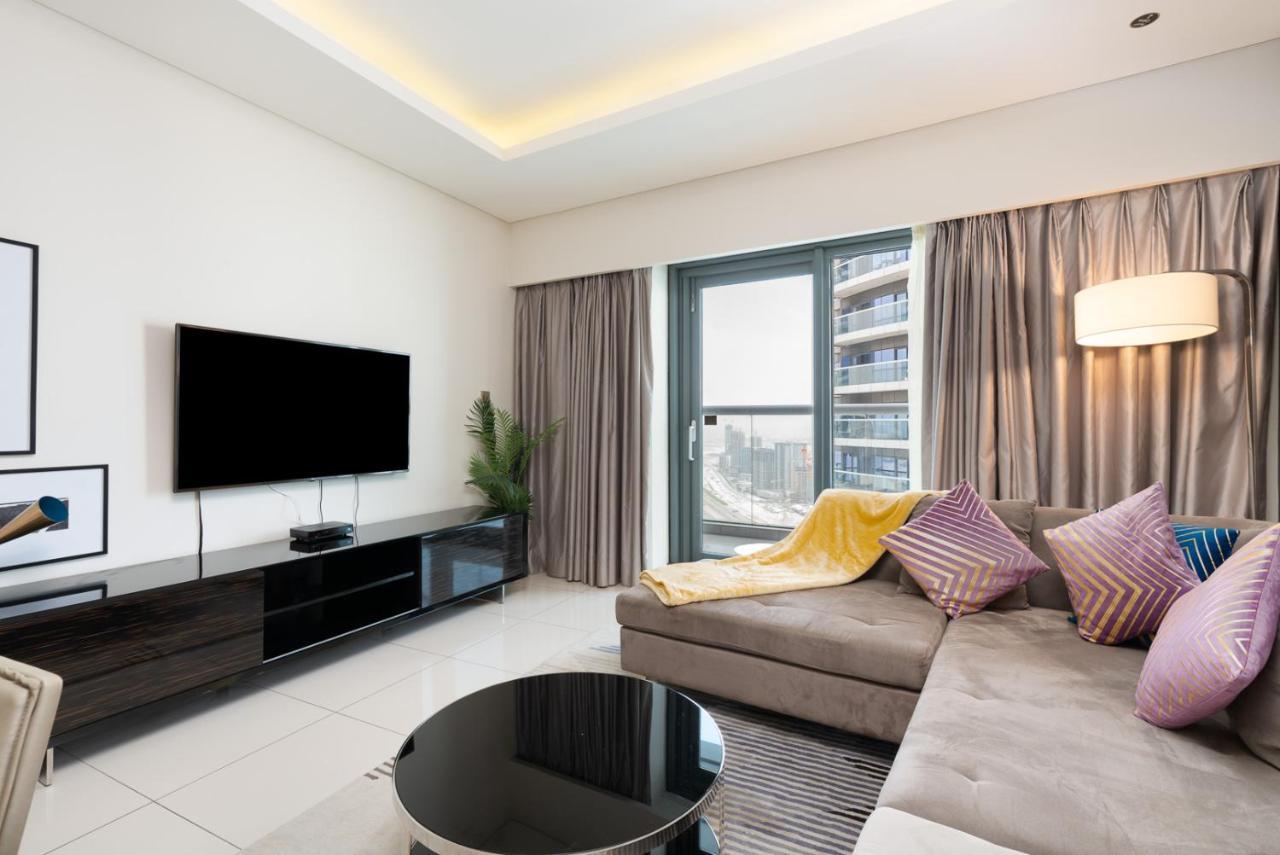 Globalstay Damac Towers By Paramount In Business Bay Dubaj Exteriér fotografie