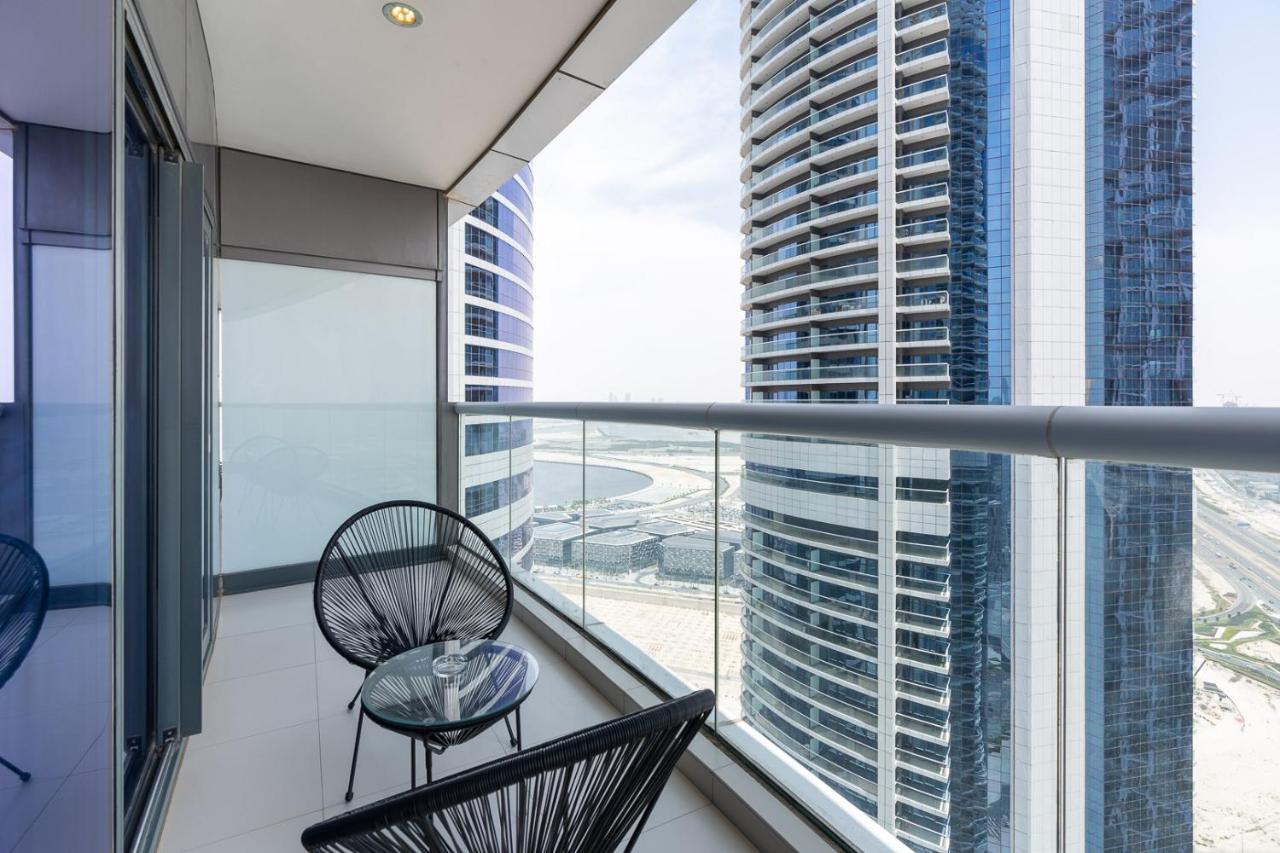 Globalstay Damac Towers By Paramount In Business Bay Dubaj Exteriér fotografie