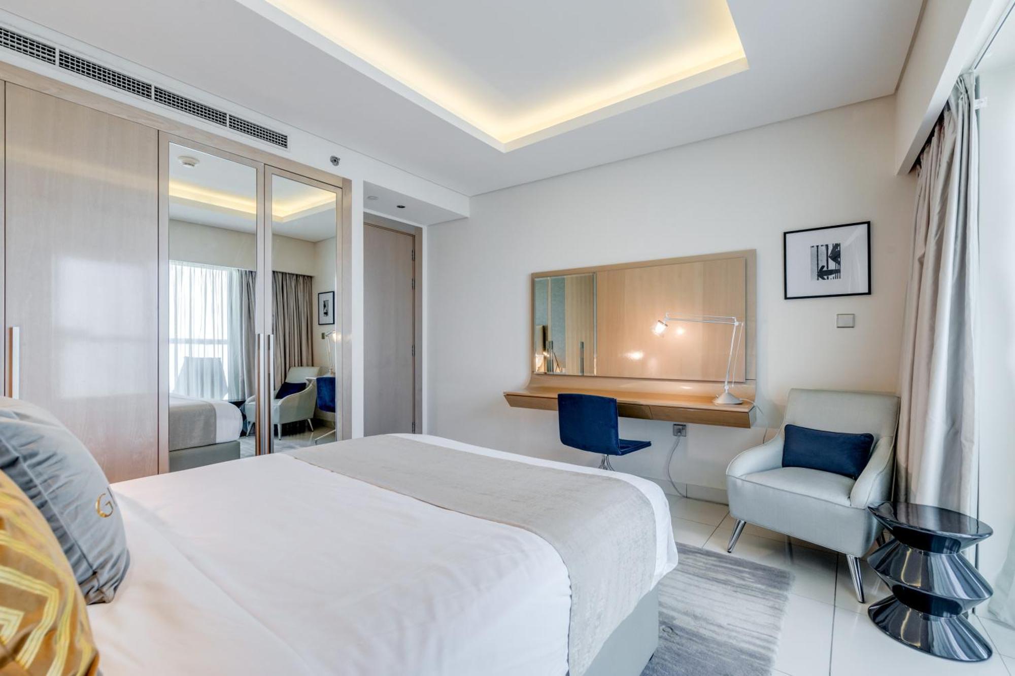 Globalstay Damac Towers By Paramount In Business Bay Dubaj Exteriér fotografie