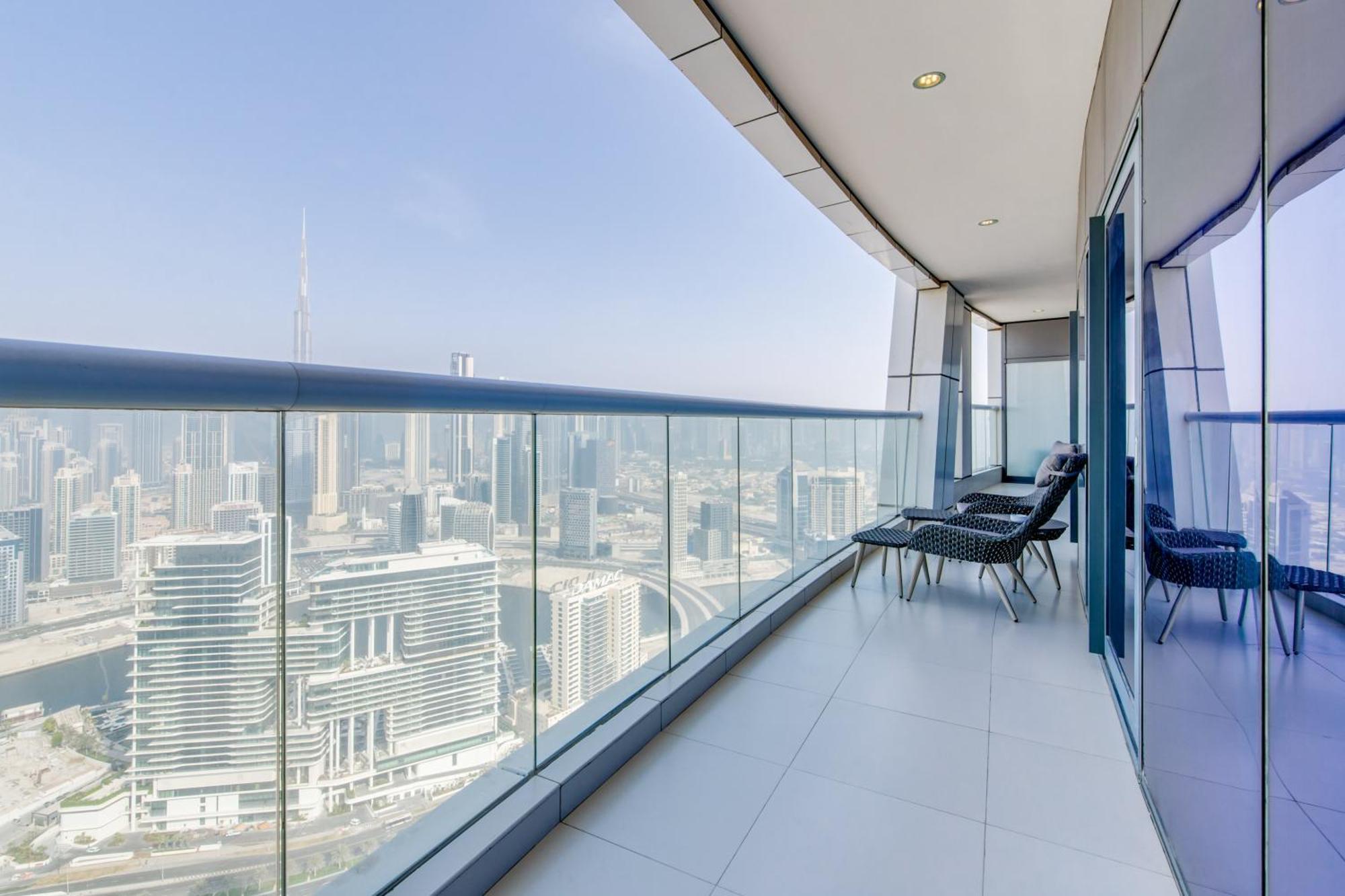Globalstay Damac Towers By Paramount In Business Bay Dubaj Exteriér fotografie