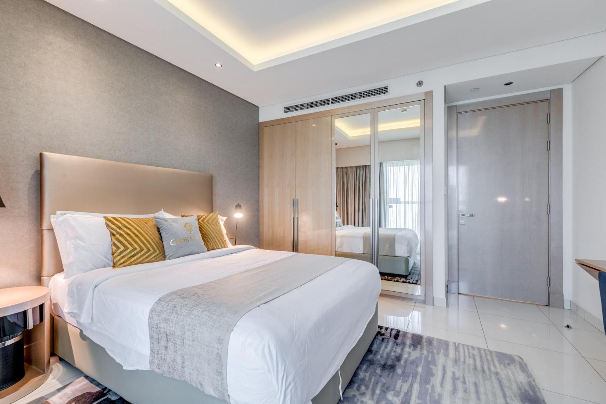 Globalstay Damac Towers By Paramount In Business Bay Dubaj Exteriér fotografie