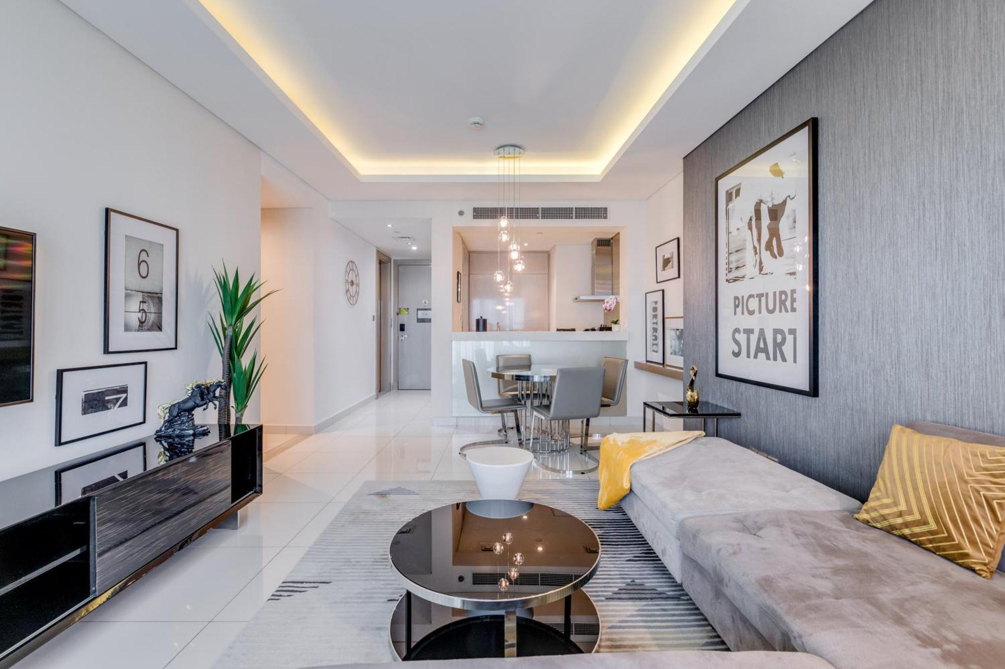 Globalstay Damac Towers By Paramount In Business Bay Dubaj Exteriér fotografie