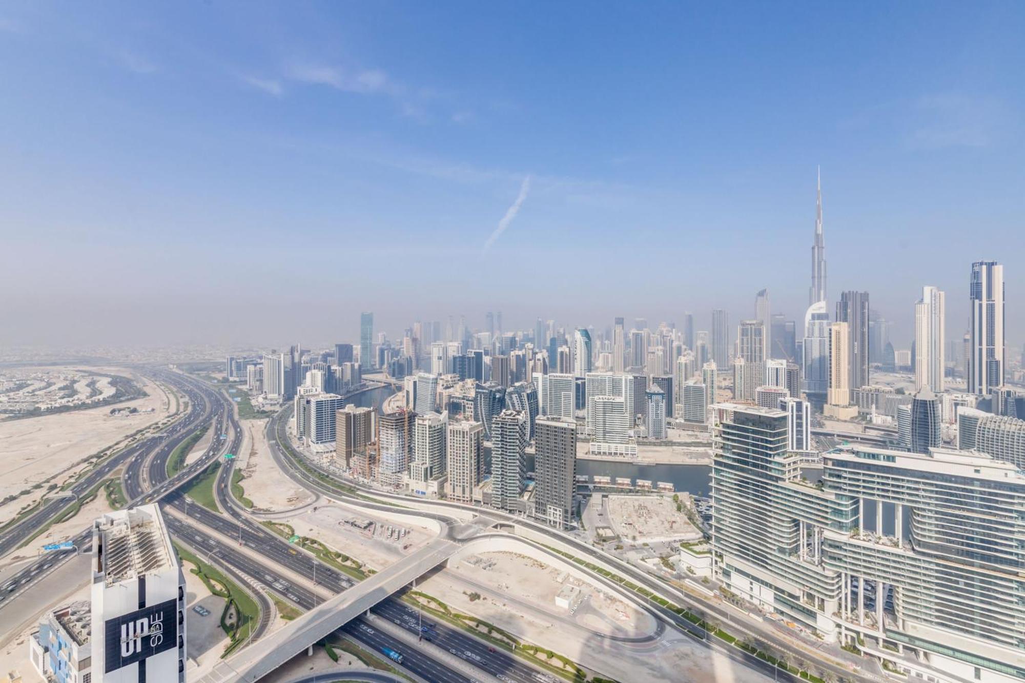 Globalstay Damac Towers By Paramount In Business Bay Dubaj Exteriér fotografie
