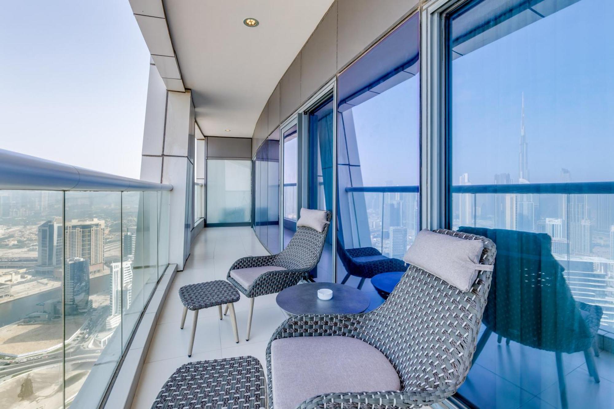 Globalstay Damac Towers By Paramount In Business Bay Dubaj Exteriér fotografie