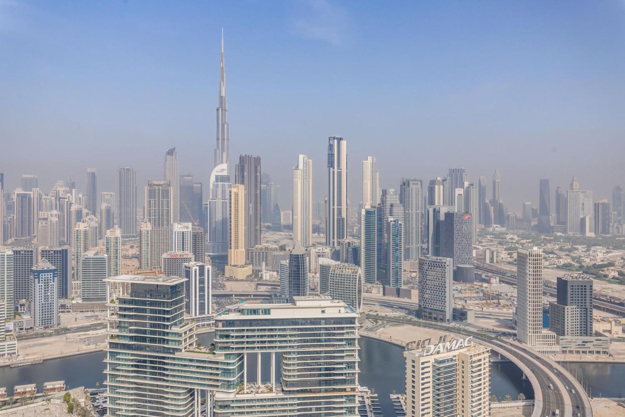 Globalstay Damac Towers By Paramount In Business Bay Dubaj Exteriér fotografie