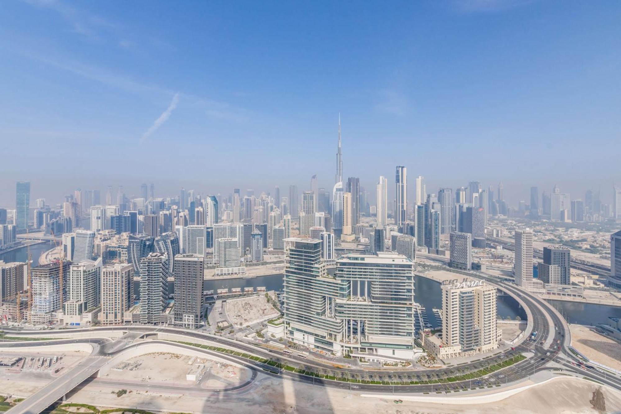 Globalstay Damac Towers By Paramount In Business Bay Dubaj Exteriér fotografie