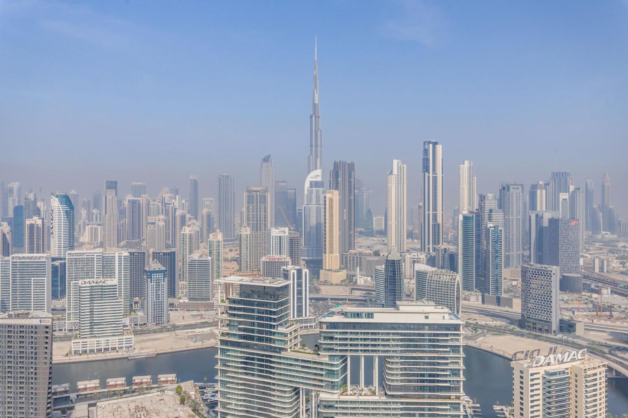 Globalstay Damac Towers By Paramount In Business Bay Dubaj Exteriér fotografie